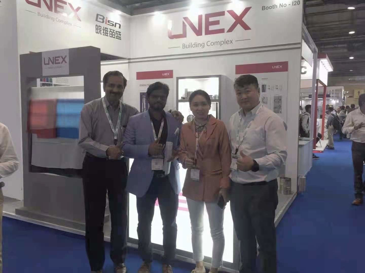 Trung Quốc UNEX BUILDING COMPLEX CO.,LTD hồ sơ công ty