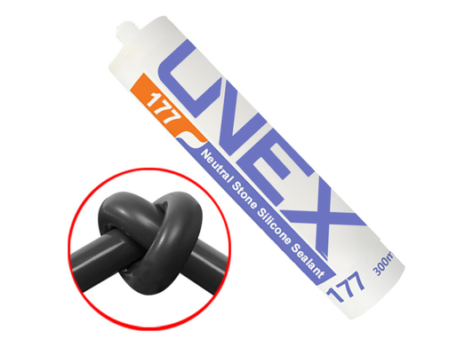 UNEX 177 Keo dán đá trung tính Keo chống thấm Keo bê tông silicone chống thấm