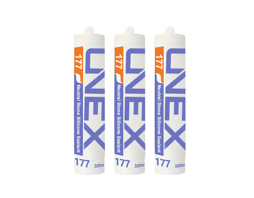UNEX 177 keo silicone bê tông trung tính giá tốt nhất, keo silicone gel cho đá cẩm thạch