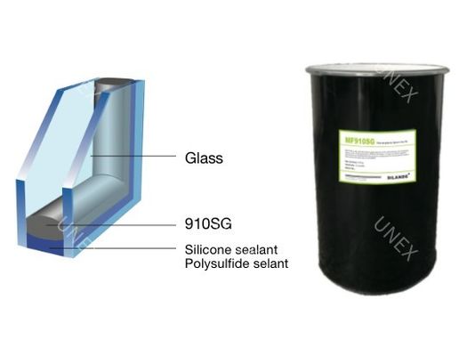 Butyl Keo dán kính cách nhiệt nhựa nhiệt dẻo Ấm áp Hai lớp cách nhiệt Găng tay IG 910SG