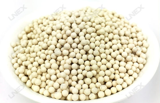 Thủy tinh cách điện Hạt sàng phân tử Zeolite 0.9MM