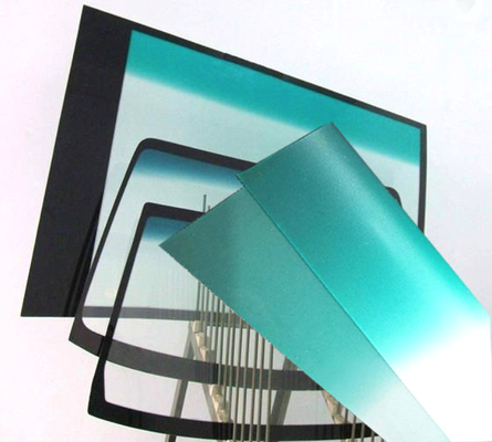 Dải màu 100% nhựa tươi PVB Phim xen kẽ 0,76 mm cho kính an toàn kính chắn gió