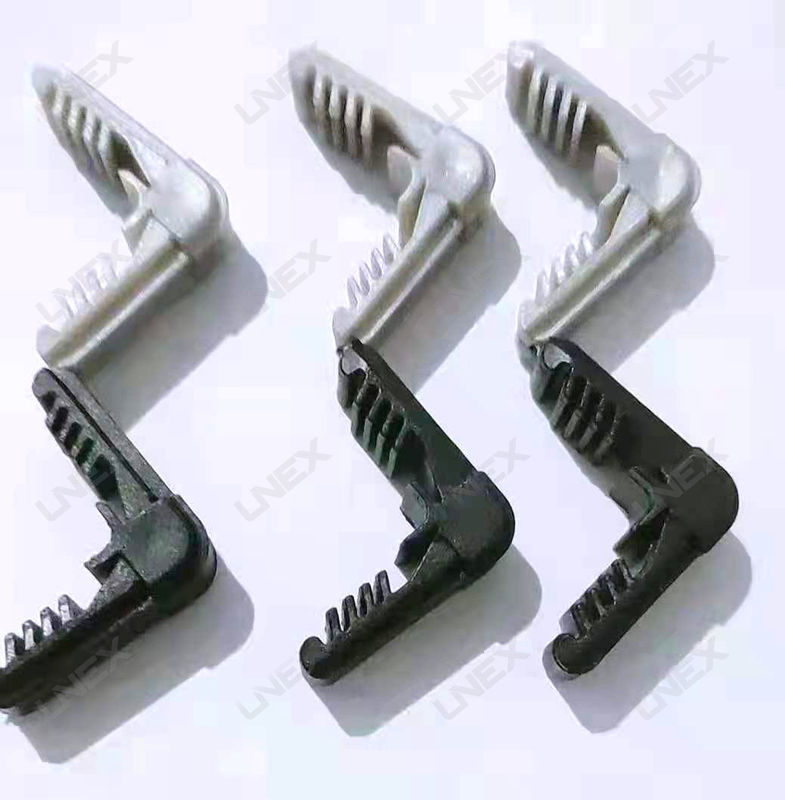 Đầu nối góc nhựa PVC 6A-40A cho dải đệm không thể uốn cong
